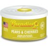 Osviežovač vzduchu Paradise Air Organic Air Freshener Pears & Cherries - Vôňa hrušky a višne (42 g)