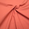 Bavlnená látka UNI PAPRIKA šírka 145 cm