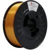 C-TECH Tisková struna (filament) PREMIUM LINE, Silk PLA, dopravní žlutá, RAL1023, 1,75mm, 1kg 3DF-P-SPLA1.75-1023