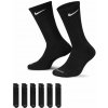 Nike Everyday Plus Cushion Crew Socks 6P Čierny
