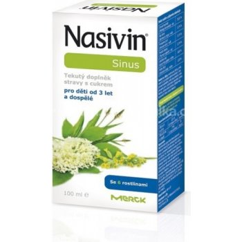 Biomedica Nasivin Sinus sirup 100 ml