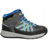 Regatta detské topánky Samaris V Mid Jnr sivá/modrá