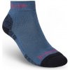 Dámske ponožky Bridgedale Hike LW MP Ankle Veľkosť ponožiek: 41-43 / Farba: tmavomodrá