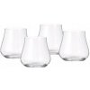 Poháre na víno B.Bohemian bezfarebné 340 ml 4 ks sklo