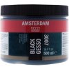 Čierne Gesso 3007 - 500 ml (Amsterdam Čierne Gesso 3007 - 500 ml)