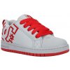 DC Court Graffik XSSR/Grey/Grey/Red 38