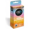 EXS Mixed Flavoured Condoms 12 ks, balenie kondómov v 4 príchutiach