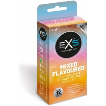 EXS Mixed Flavoured 12 ks