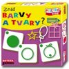 Pexetrio Kids Znáš barvy a tvary?