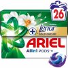 Ariel +Lenor prací kapsule Gold Orchid 26 PD