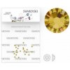 Swarovski kryštáliky SS5 Topaz AB - 50 kusov