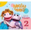 Hanička A Murko - Pesničky pre škôlkarov 2 CD