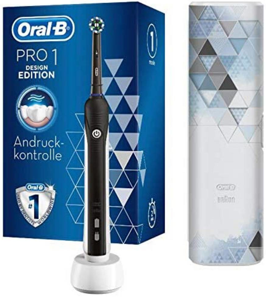 Oral-B Pro 1 750 Design Edition Black