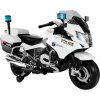 Motorka na batérie BMW R1200 Polícia biela