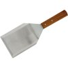 Lopatka ohnutá s dřevěnou rukojetí 140x110 mm | STALGAST, 503200 inox