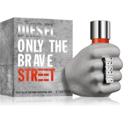 Diesel Only The Brave Street pánska toaletná voda 125 ml