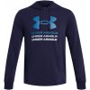Under Armour UA Rival Terry Graphic Hood-BLU 1386047-410
