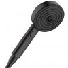 Hansgrohe Pulsify Select - Sprchová hlavica Relaxation 105, 3 prúdy, matná čierna 24110670