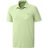 Pánske golfové tričko Adidas Go To Primegreen L Žltá