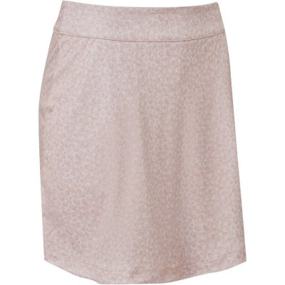 Footjoy Interlock Print Womens Skort Blush pink