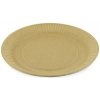 Nideko Papierový tanier plytký hnedý | 23 cm |