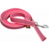 Firedog Pogumované vodítko 20 mm 2 m bez rúčky ružové