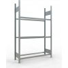 Regál na pneumatiky SCHULTE, základné pole, 3 úrovne, šírka police 1300 mm, 1360x 436x2000 mm