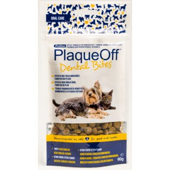 Alavis PLAQUEOFF Dental bites 60 g