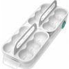 Organizér do chladničky FRIDGESTORE 8500010 32 x 12 cm, biela, plast, Joseph Joseph