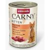 ANIMONDA konzerva CARNY Kitten - teľacie + kuracie + morka 400g