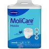 MoliCare Premium Mobile 6 kvapiek M modré, plienkové nohavičky naťahovacie, 1x14 ks