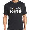 Pánske tričko 18 ročný KING (Vtipné tričko k 18 narodeninám)