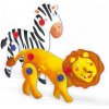 Quercetti Tecno Puzzle - lev a zebra