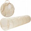 Skladací tunel na hranie pre deti 3 Sprouts - Terrazzo Beige