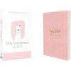 Niv, Tiny Testament Bible, New Testament, Leathersoft, Pink, Comfort Print (Kniha)