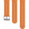 Silikónový remienok Suunto 24mm (pre Suunto Athletic 7), oranžový, Quick Release