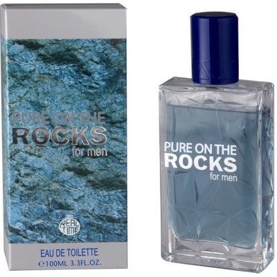 Real Time Pure On The Rocks toaletná voda pánska 100 ml