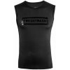 Fresh Trash MEN'S CONVERT JERSEY NO SLEEVE TRUE BLACK Veľkosť: M cyklistický dres
