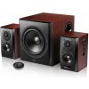Sada reproduktorov 2.1 Edifier S350DB 150 W hnedá
