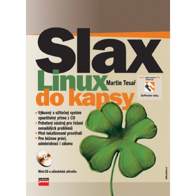 Slax Linux do kapsy