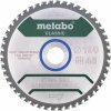 Metabo KOTOUČNÍ PILA FZ/FA 190x30x48z ŘEZANÁ OCELOVÁ/SENDVIČOVÁ PANEL CLASSIC