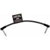 Ernie Ball Flex 15,24 cm Zalomený - Zalomený Patch kábel