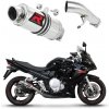 Suzuki GSXF 650 2007 - 2016 ladený výfuk GP1 + dB killer medium