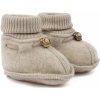 Detské papuče Merino Melange Offwhite Mikk-Line Veľkosť: 50/56