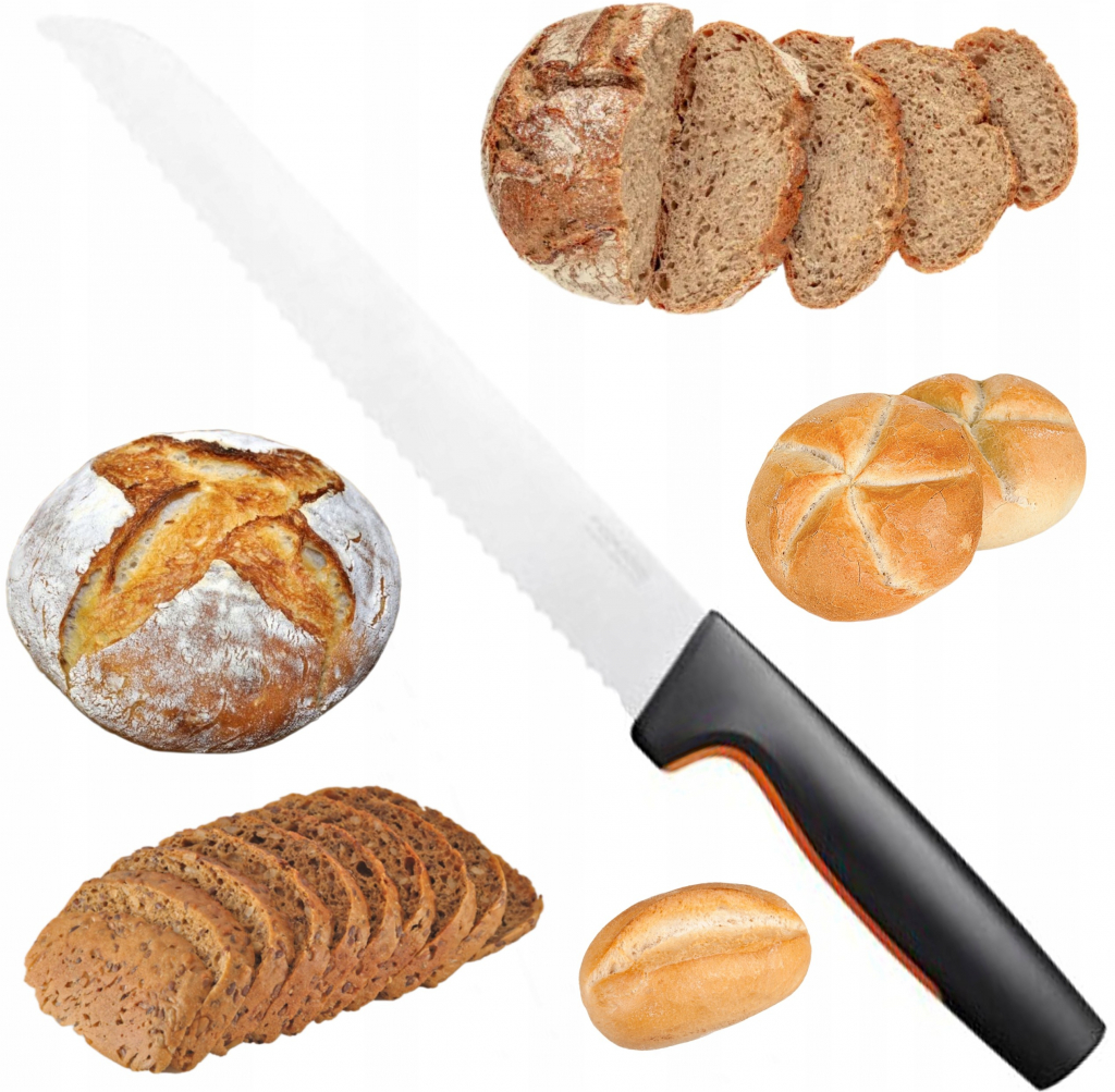 Fiskars Nôž na chlieb 21 cm