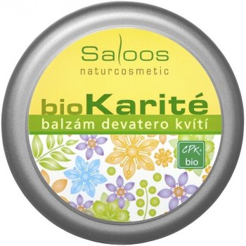 Saloos Bio Karité balzam Deväť kvetov 50 ml