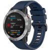 Silikónový remienok FIXED pre Garmin QuickFit 22 mm, modrý