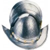 Marto Španělský Morion se zlatým zdobením – Klenot Conquistadora | Dekorativní replika