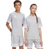 adidas teamwear Detský futbalový dres adidas Squadra 25 svetlošedá JJ0061 Veľkosť: 116 cm