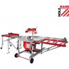 HOLZMANN Stolárska okružná píla TS400Z + prídavný stôl TS400ZAL